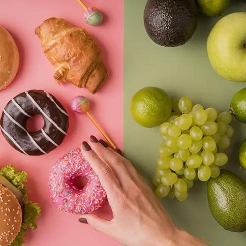 Trastornos de la alimentación